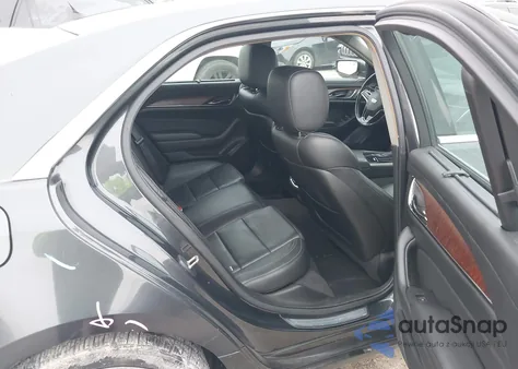 2018 Cadillac Cts Premium Luxury Rwd from USA, damaged, VIN 1G6AS5SS6J0180633